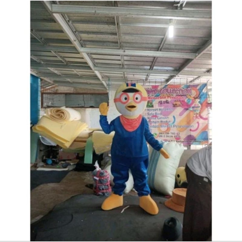 Kostum Badut Pororo