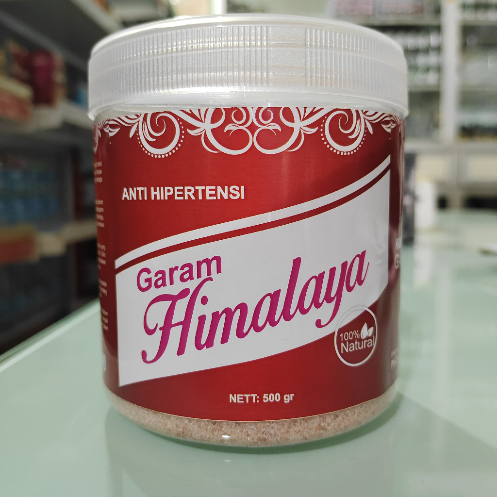 

Garam Himalaya Anti Hiperteni 500 Gram