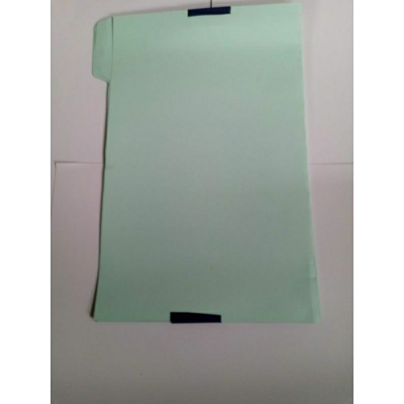 

folder kuping hijau muda