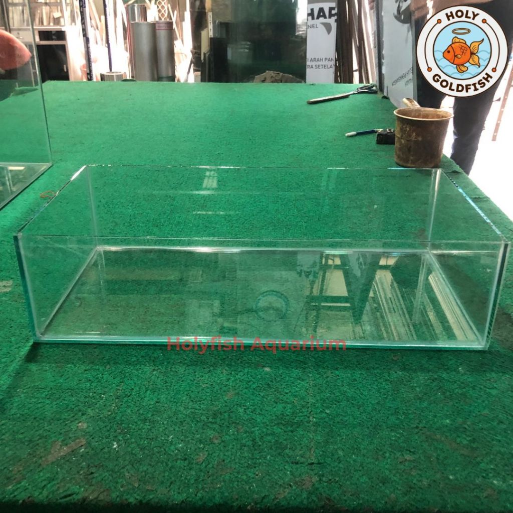 AQUARIUM / AQUARIUM POLOS / AQUARIUM KACA - UKURAN 60x30x15
