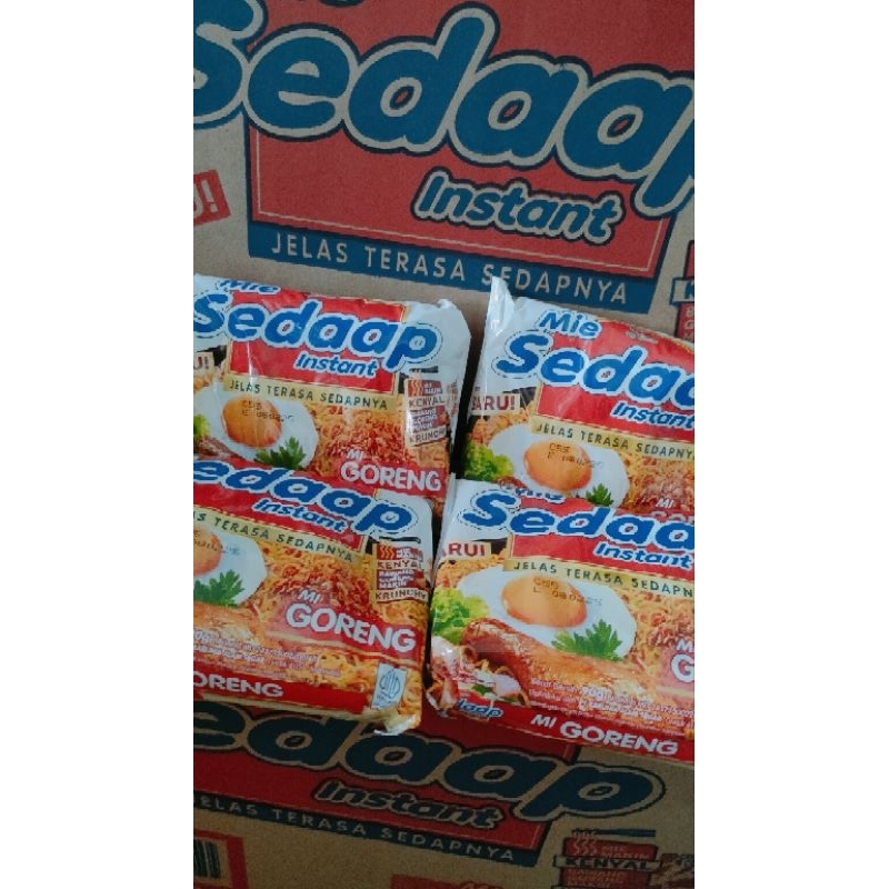 

MIE SEDAP GORENG 5 PCS