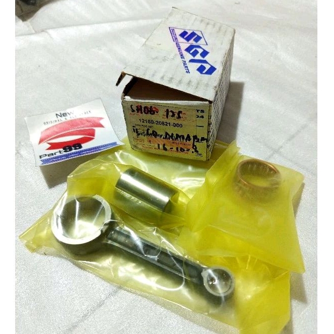 stang piston seher suzuki shogun 125 fl original