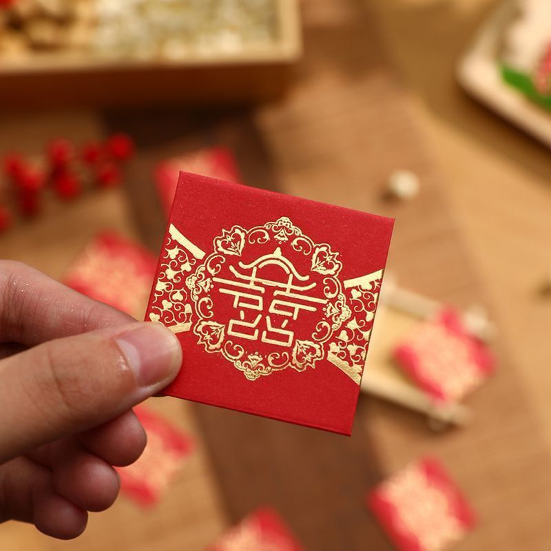 

[10pcs] Angpao mini koin yenci/ Angpao shuangxi / Angpao sangjit / Angpao wedding
