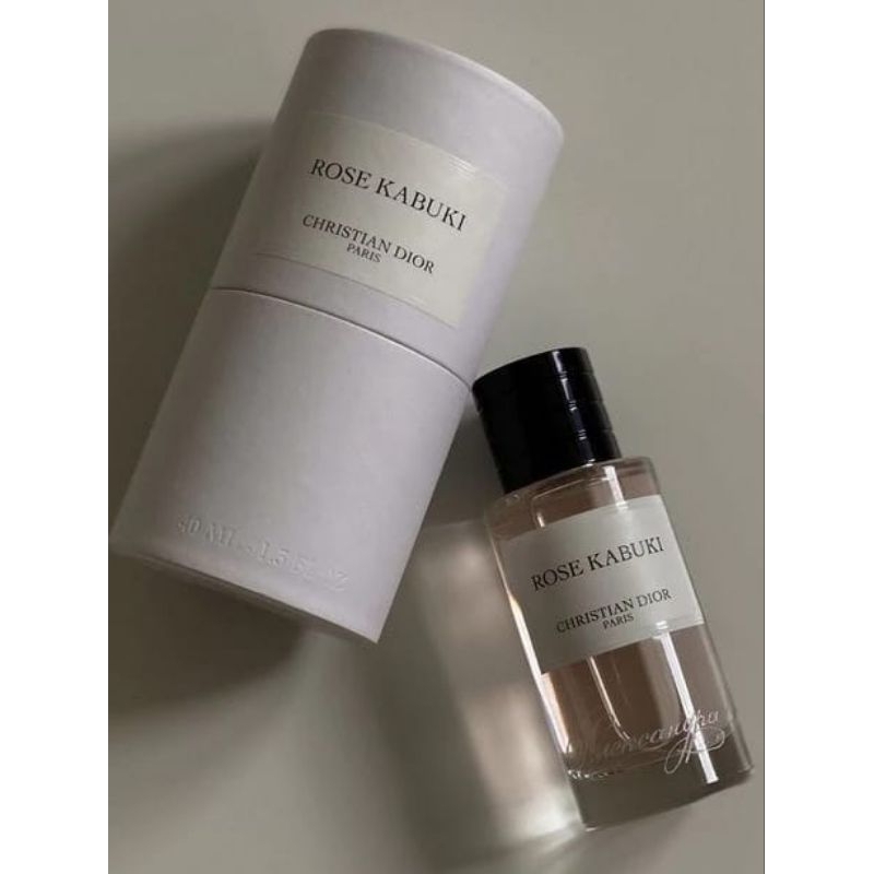PARFUM DIOR ROSE KABUKI EDP 125ML BOX SEGEL PARFUM ORIGINAL AUTHENTIC TESTER DISPLAY COUNTER
