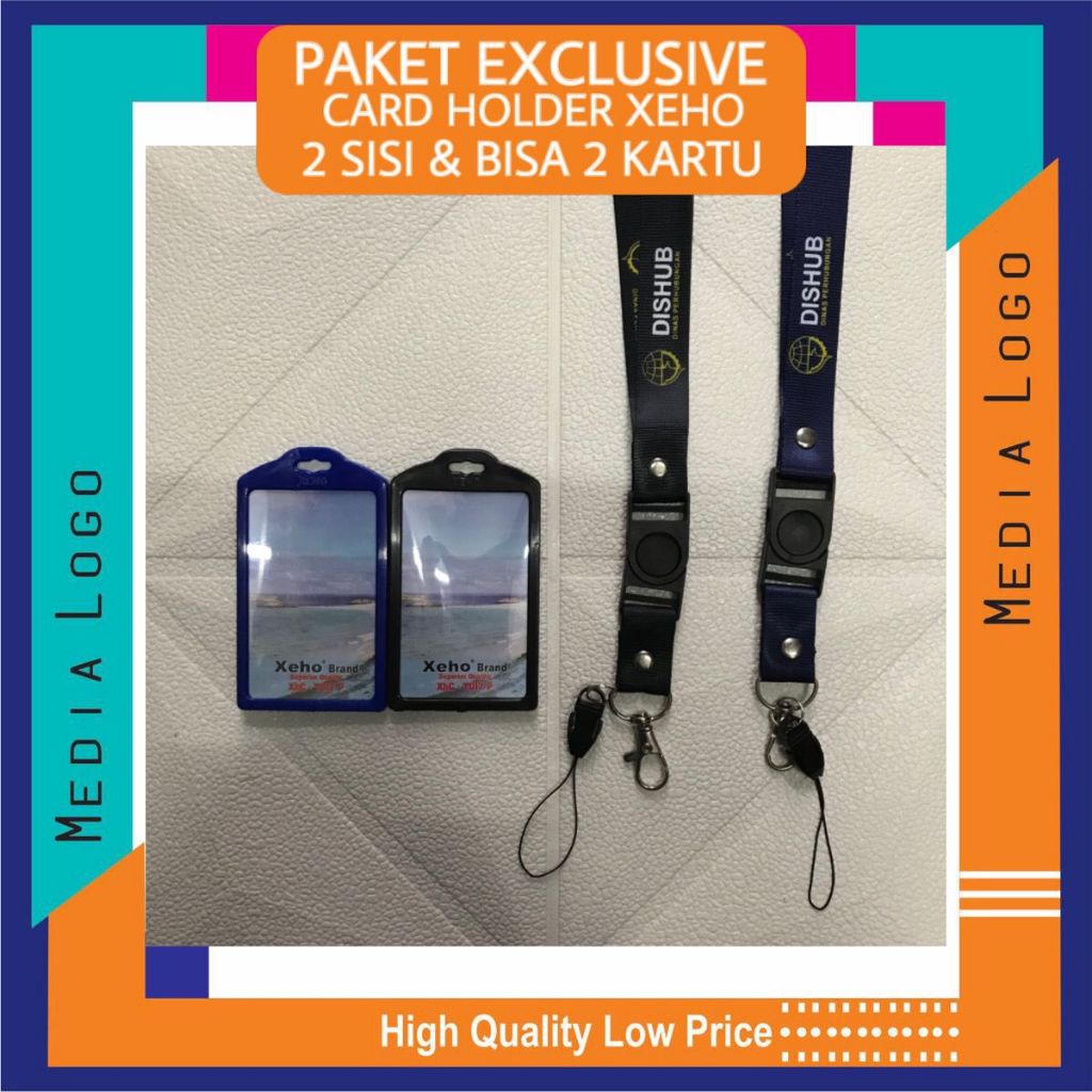 

DISHUB Lanyard ID CARD/Gantungan ID CARD Dinas Perhubungan(Pkt Hemat)