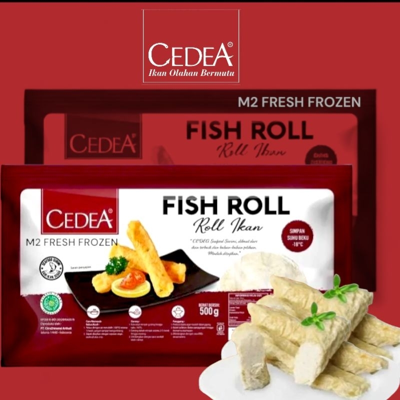 

Fish Roll Cedea | 500 Gr | 1kg |