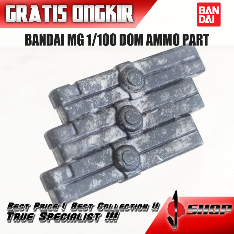 BANDAI MG 1/100 DOM AMMO PART MG1186