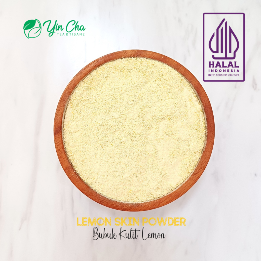 

Lemon Skin Powder/Bubuk Kulit Lemon 250 gram & 500 gram