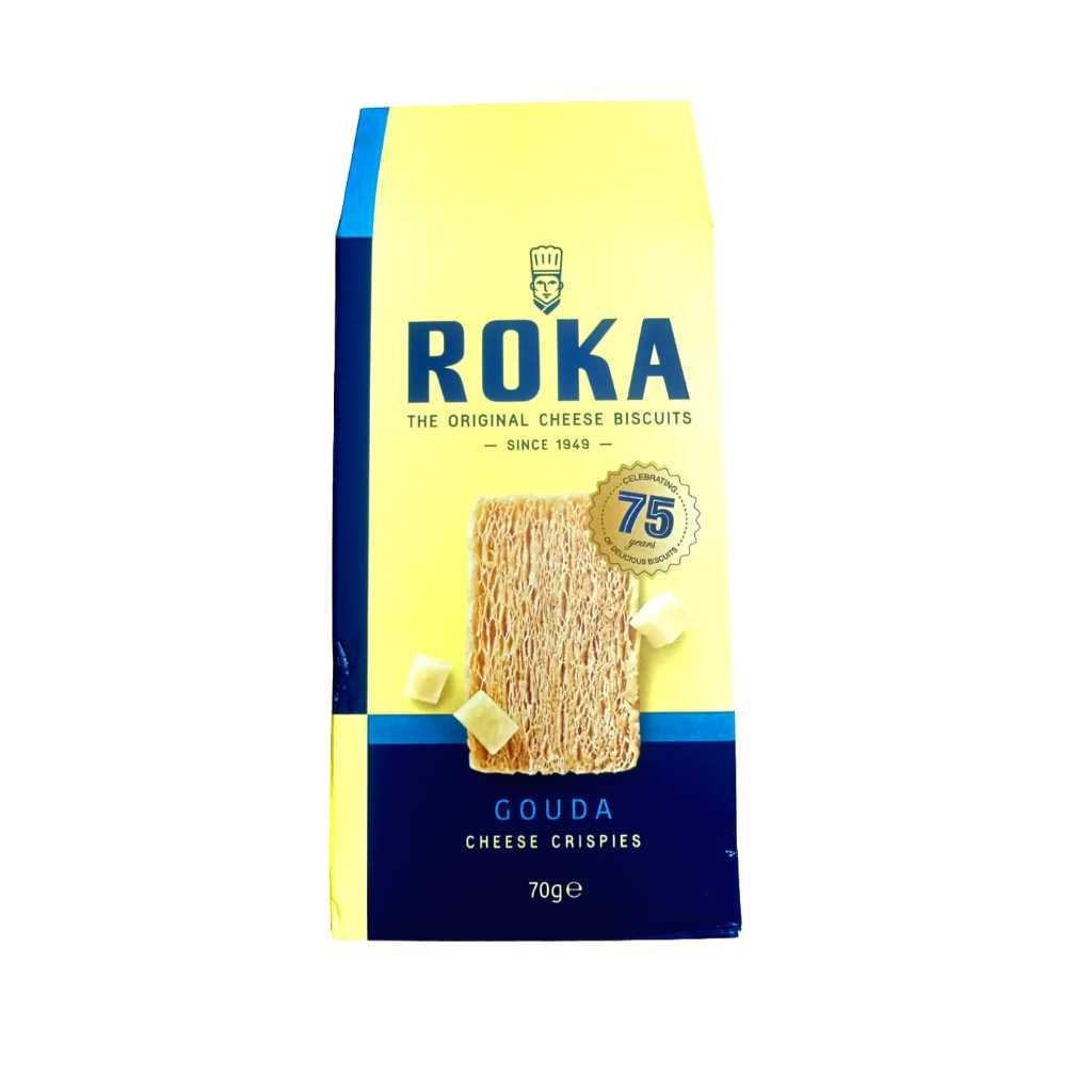 

Roka Cheese Crispies Gouda Cheese