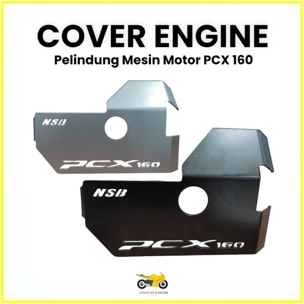 Cover Engine Pelindung Mesin PCX 160 Cover Mesin PCX 160 JRG55