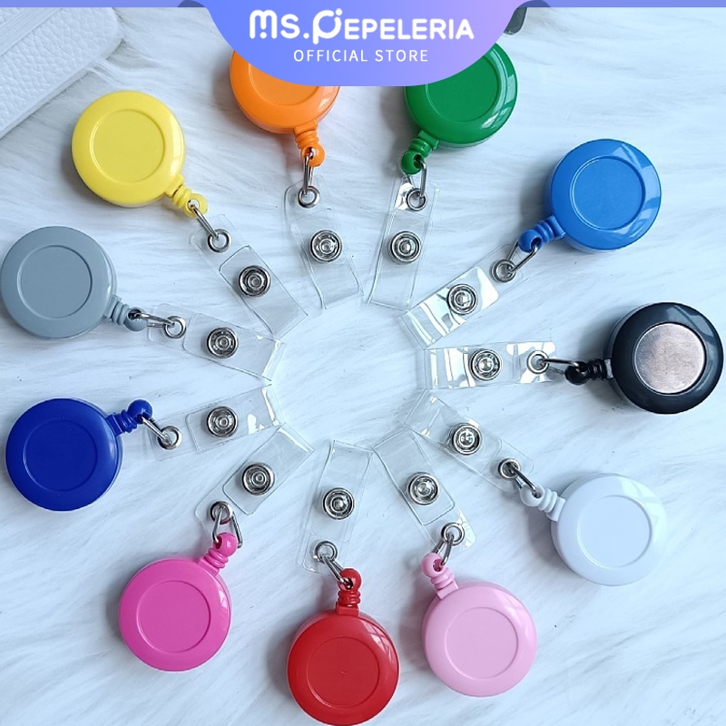 

YOYO Gantungan ID CARD /ID CARD hang tag/Standart Combo / Hang Tag Name-Ms.Pepeleria