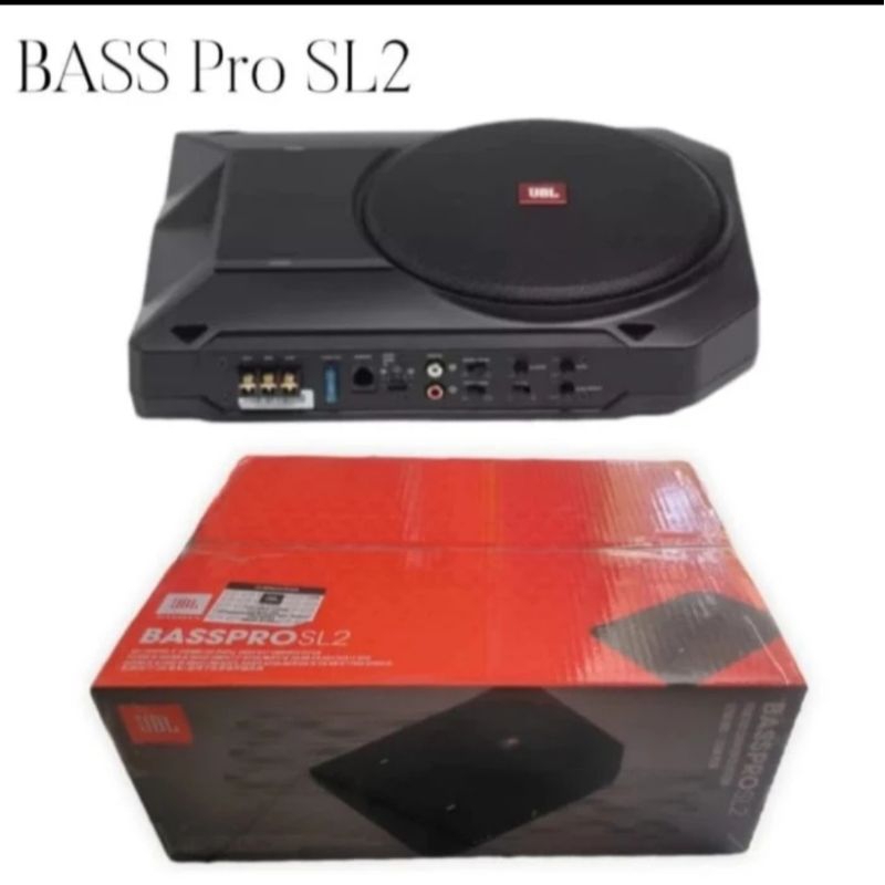 JBL Bass pro SL2 subwoofer aktif Jbl Basspro subwoofer kolong