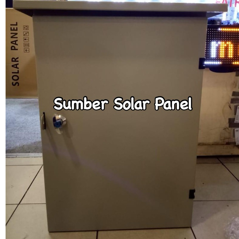 Box Panel Surya / Box Baterai / Box isi 2 Aki