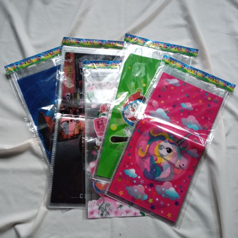 

NANSTORE | Plastik Hampers Souvenirs Ulang Tahun Anak Sekolah (Isi 10pcs)