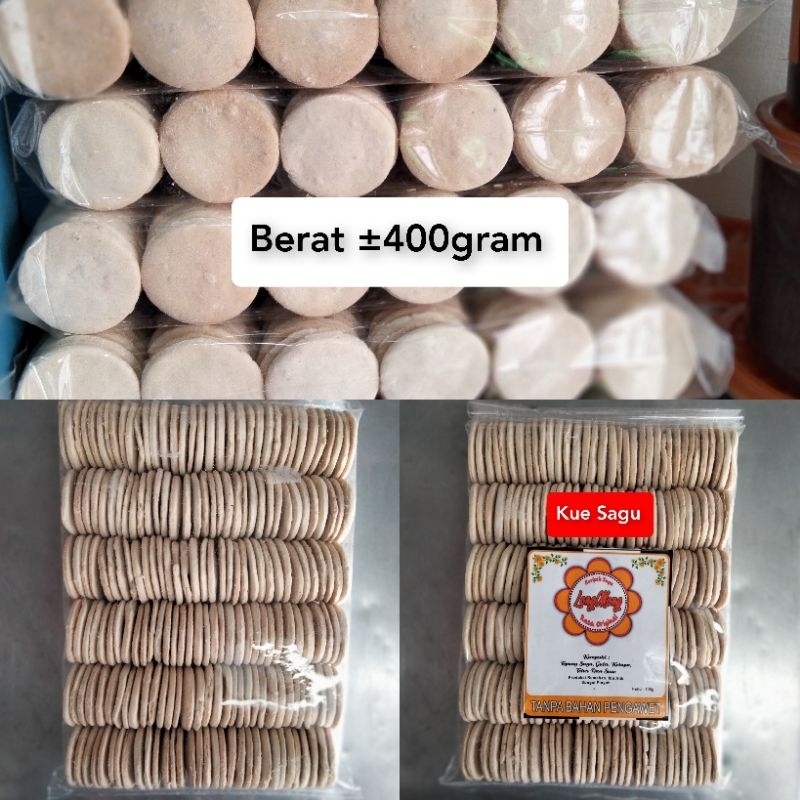 

Keripik Sagu / Kue Sagu / Kue Kelapa / Kue Sagon / Roti Sagon / Kue Jadul / Oleh Oleh Khas Pontianak