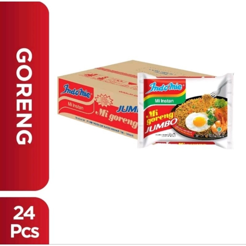 

Indomie jumbo 1 dus