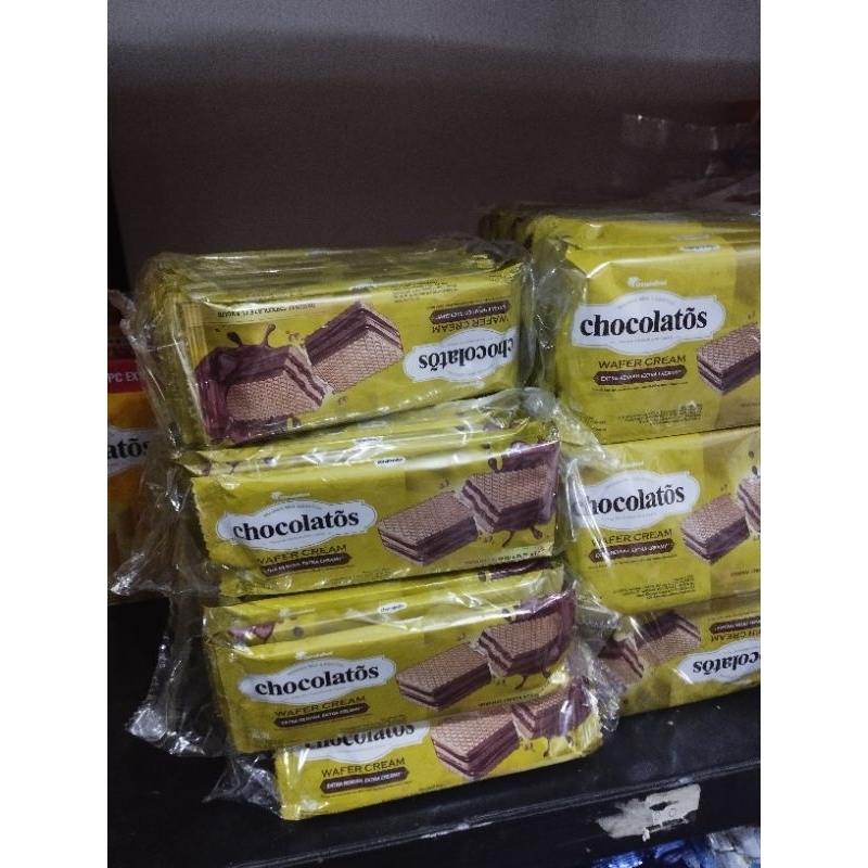 

Gery wafer chocolatos isi 10