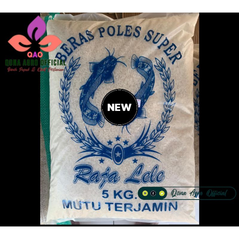 

BERAS PREMIUM ROJO LELE SUPER PUNEL 5KG