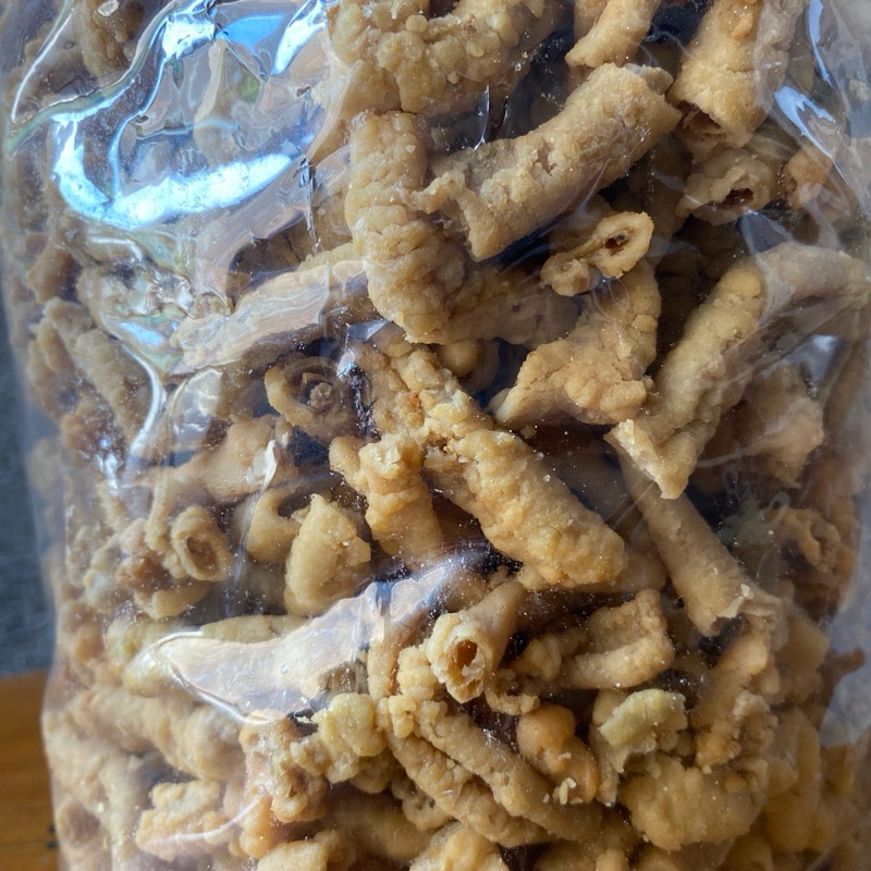 

Keripik usus crispy original