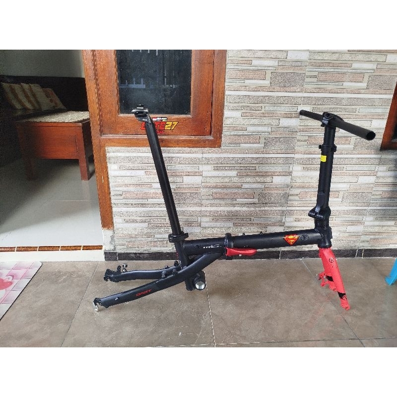 frameset pacific dart 16+