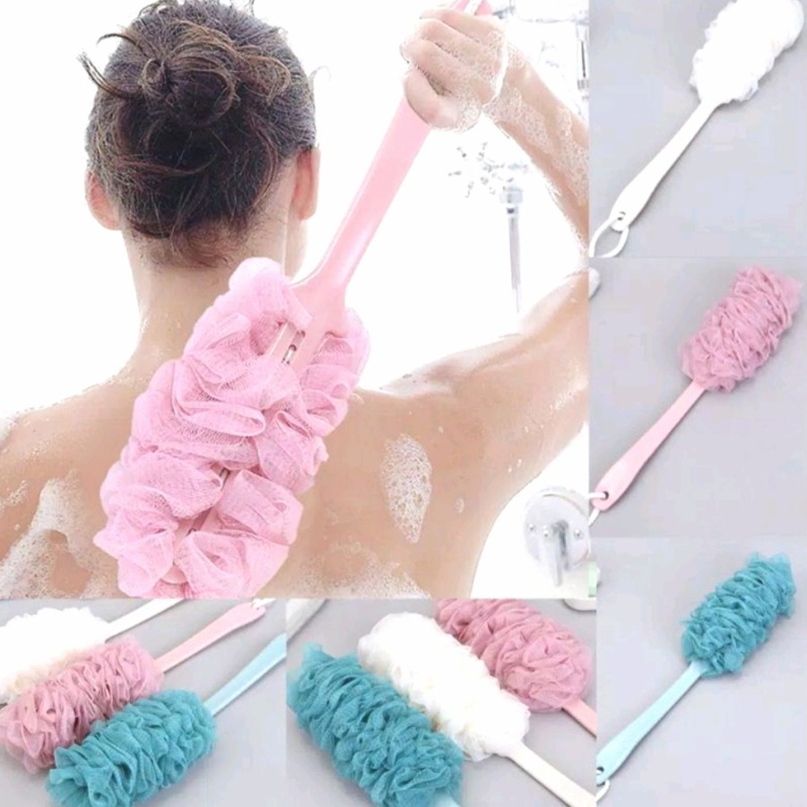 Sikat Punggung Mandi / Sikat Busa Mandi / Sikat Gagang Mandi