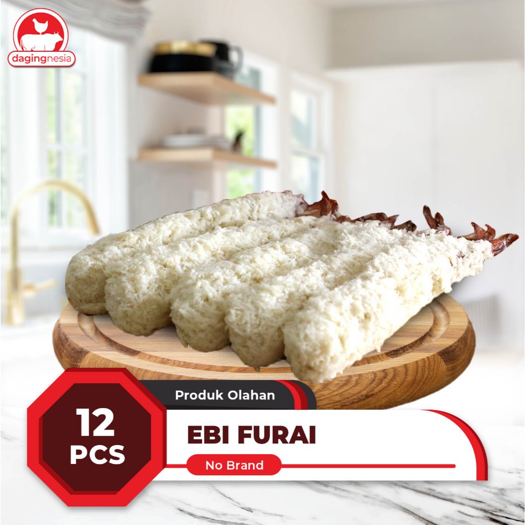 

Ebi Furai Premium Quality isi 12 Pcs - 1 Pack