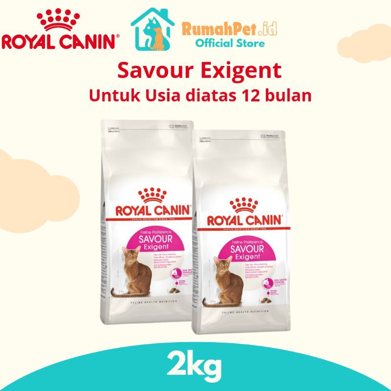 Royal Canin Cat Savour Exigent 2kg Royal Canin Makanan Kucing Savour Exigent 2kg