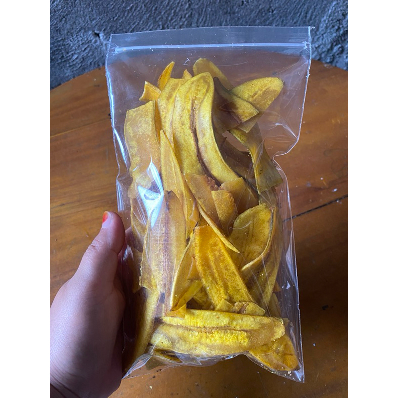 

Keripik Pisang Manis 100gr
