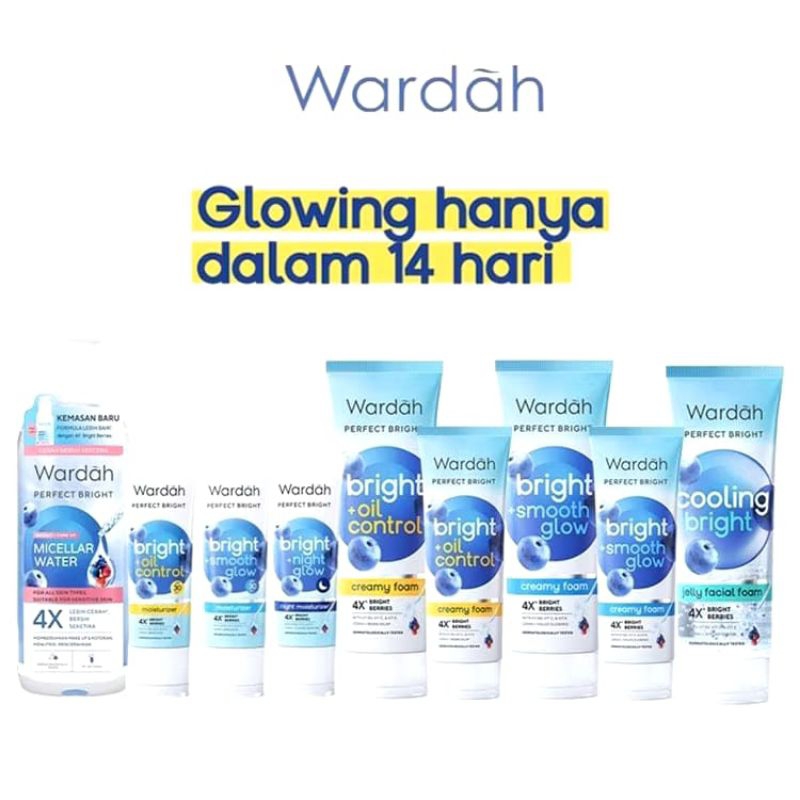 Wardah Perfect Bright Series | Wardah Skincare Remaja | Wardah Perfect Bright