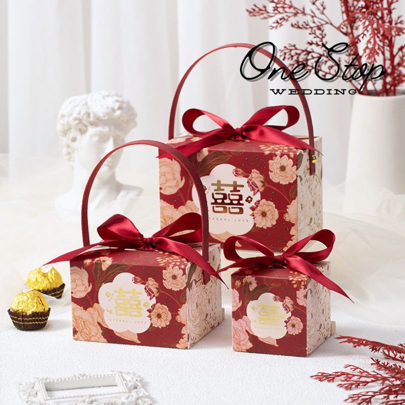 

[ONESTOPWEDDING] BOX KOTAK SOUVENIR SANGJIT / BOX HANDUK PHANG TEH / BOX KOTAK SOUVENIR PERNIKAHAN