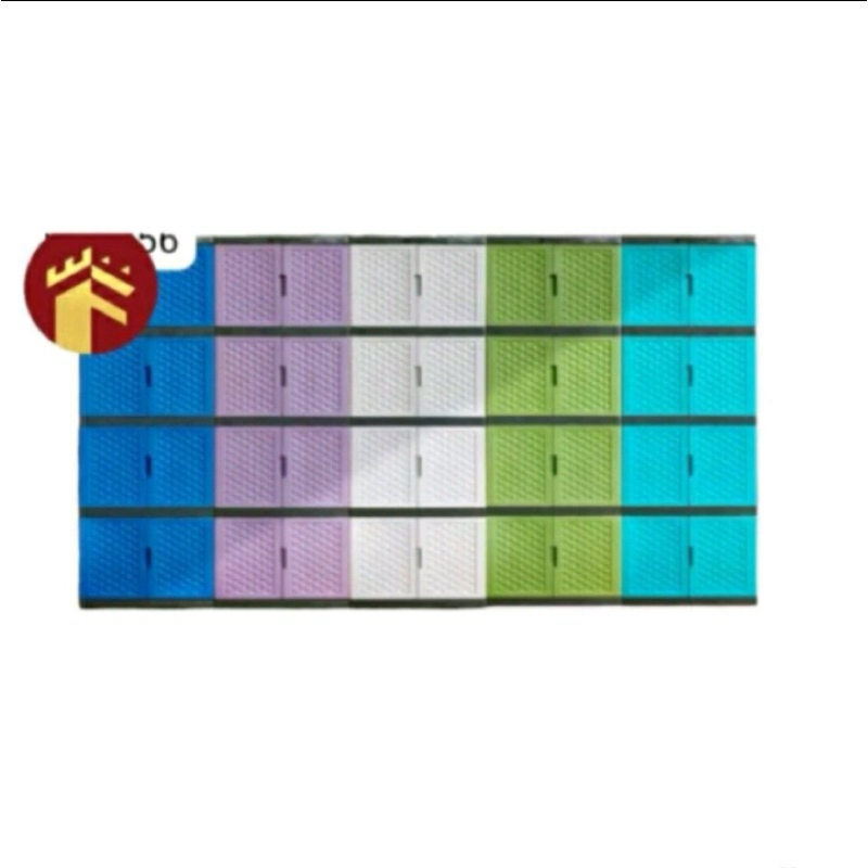 Lemari Tabita 4 susun