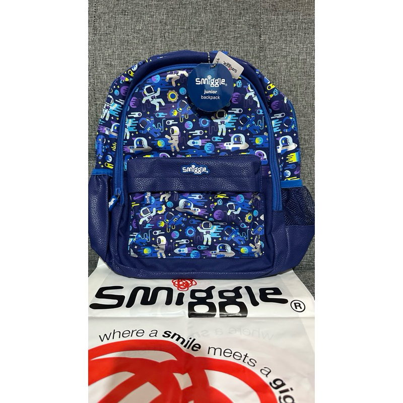 Smiggle Cloud Nine Junior Backpack Bag Original / Tas Smiggle Wander TK SD