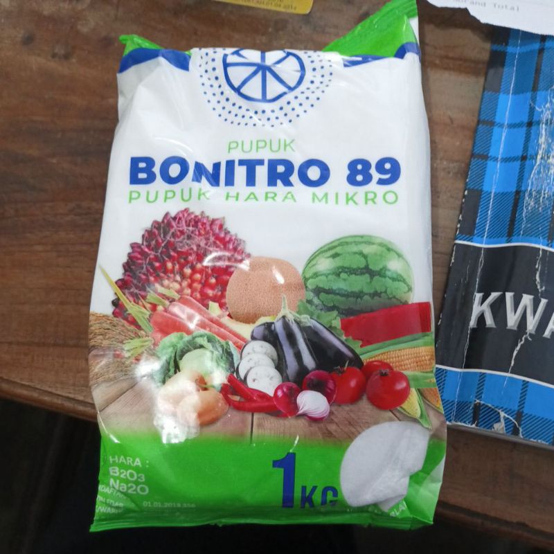 Pupuk Boron BONITRO 89 kemasan 1 kg
