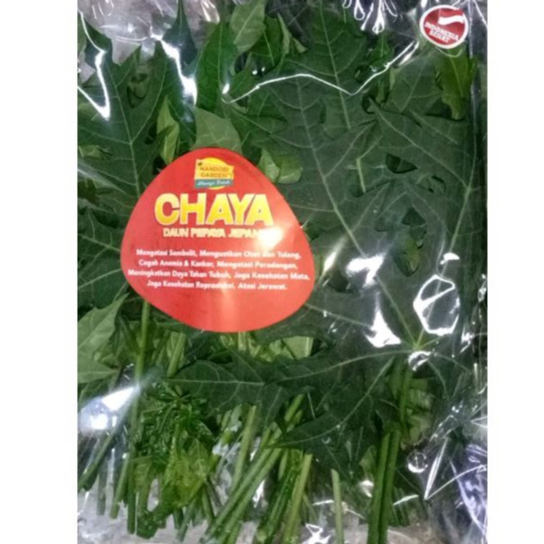 

Nandori Garden Sayur Daun Pepaya Pack 200gr fresh