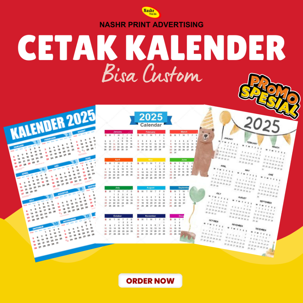 

KALENDER CUSTOM 2025 | KALENDER ANAK | KALENDER DINDING 2025 | KALENDER FOTO 2025 | KALENDER REQUEST