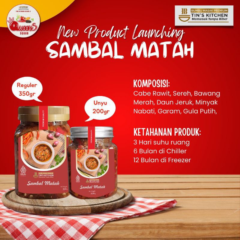 

Sambal Matah Tins Kitchen