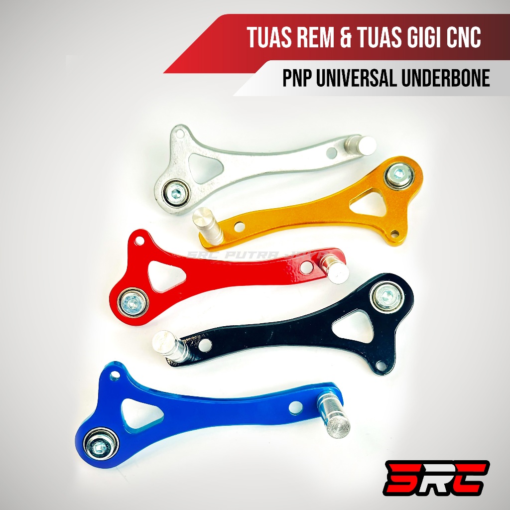 Tuas Rem dan Tuas Gigi Underbone Costom New Universal