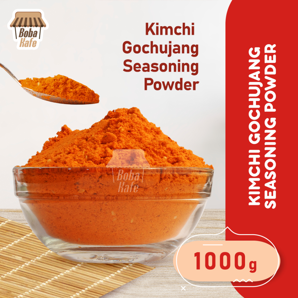 

Kimchi Gochujang Seasoning Powder - 1 KG