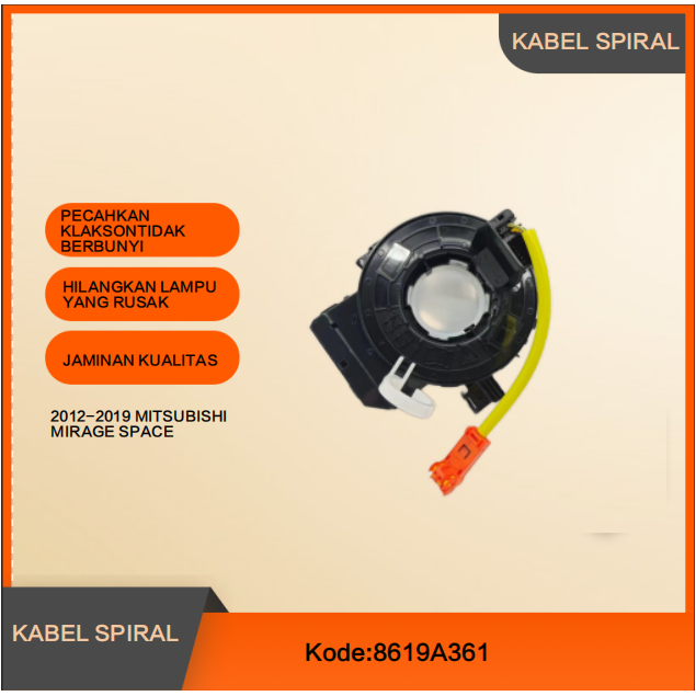 KABEL SPIRAL KABEL KLAKSON CLOCK SPRING CABLE Mitsubishi Mirage Space