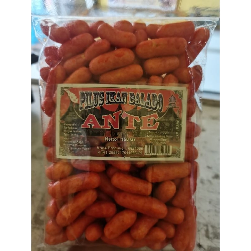 

ANTE PILUS IKAN BALADO // OLEH OLEH KHAS LAMPUNG