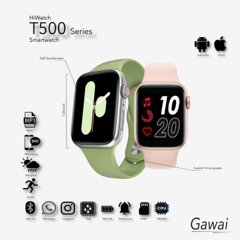 GAWAI Smartwatch 8 Series T500 Smartwatch