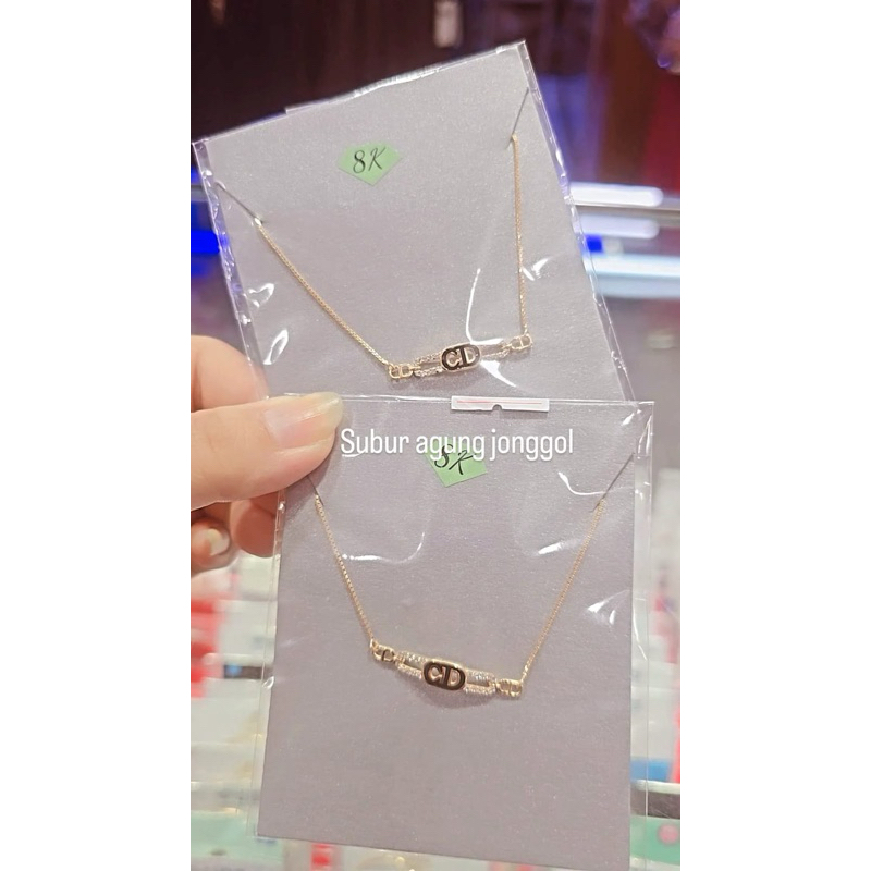 Gelang serut cendol adp 8k rosegold