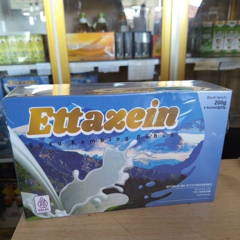 

susu kambing etawa,susu kambing etawa bubuk Ettazein sachet 200gr