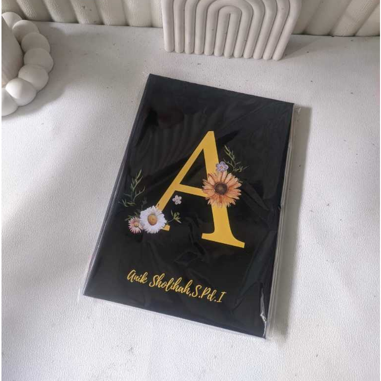 

NOTEBOOK CUSTOM HARDCOVER INITIAL NAMA