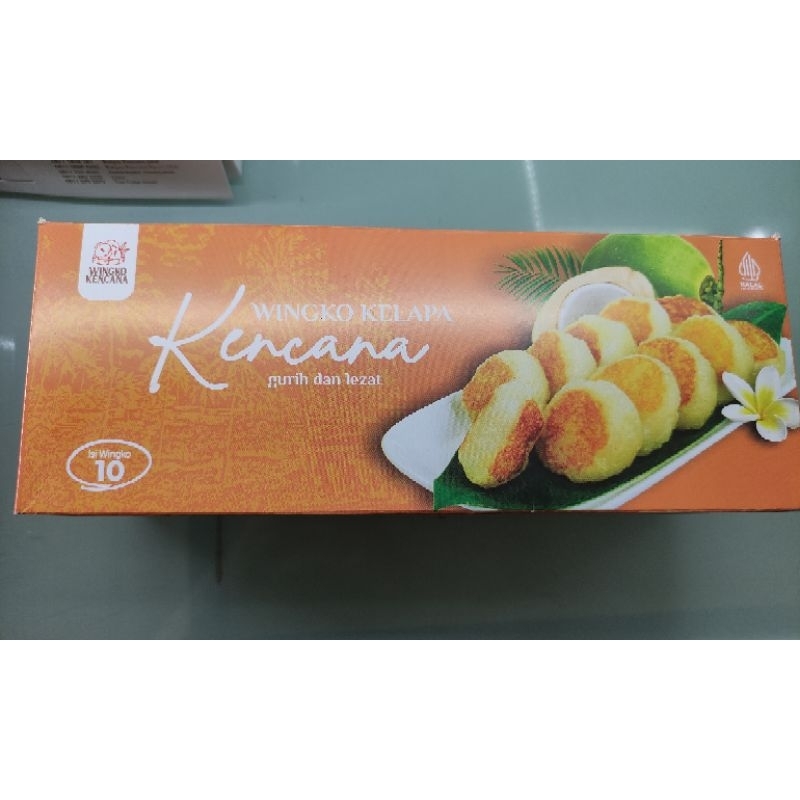 

Wingko Kencana Original (isi 10pcs)