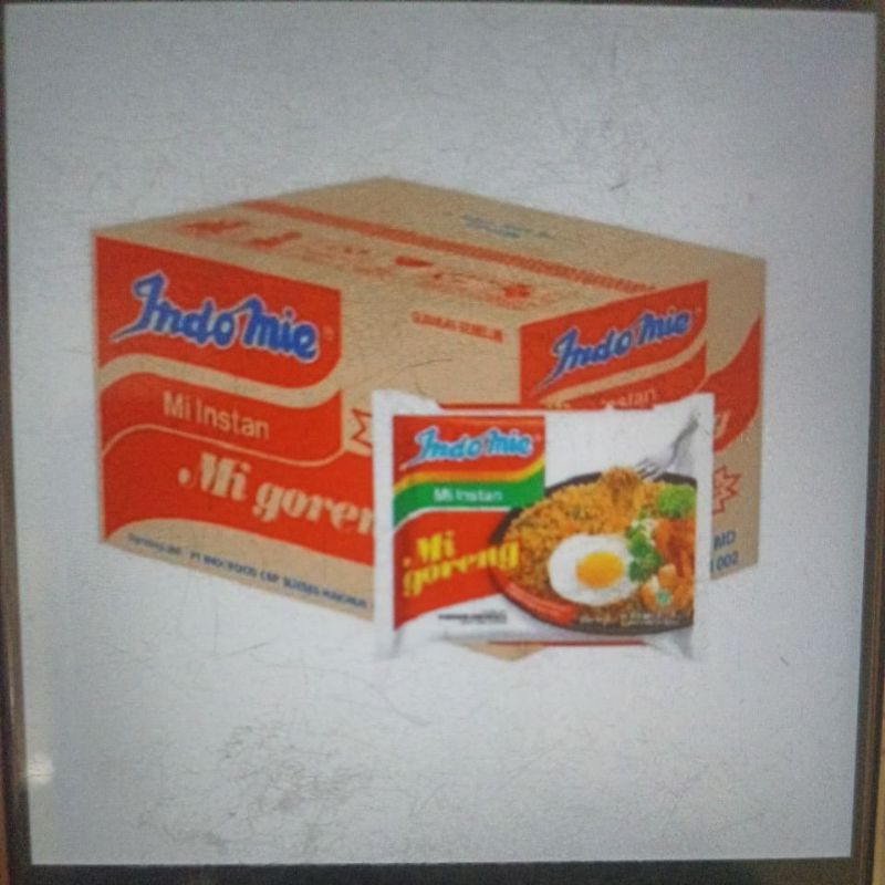 

Indomie Goreng 1 Karton
