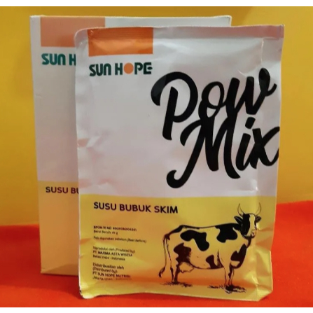 PowMix sunhope pow mix sun hope Susu Kolostrum