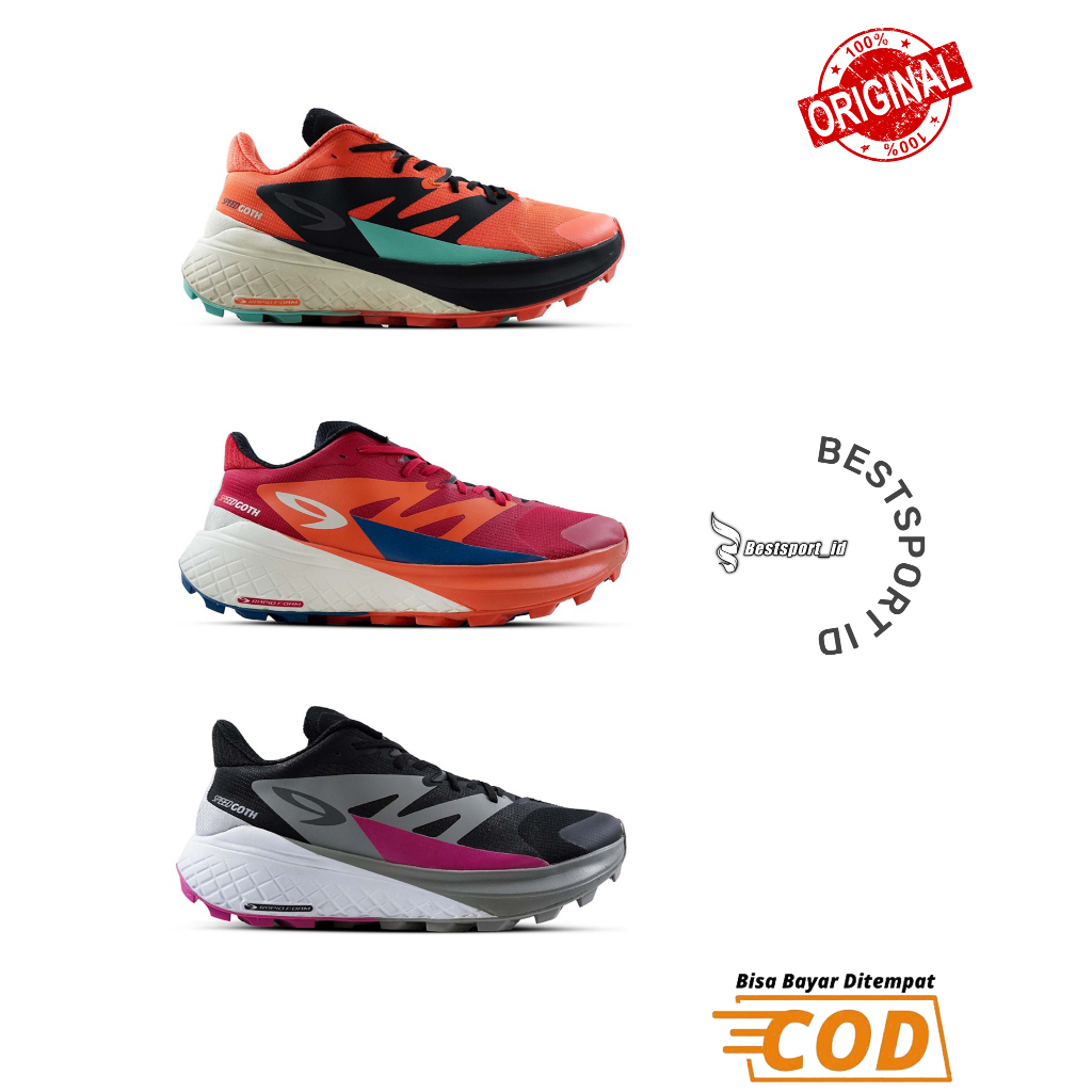 Sepatu Trail Run 910 NINETEN Yuza Speedgoth
