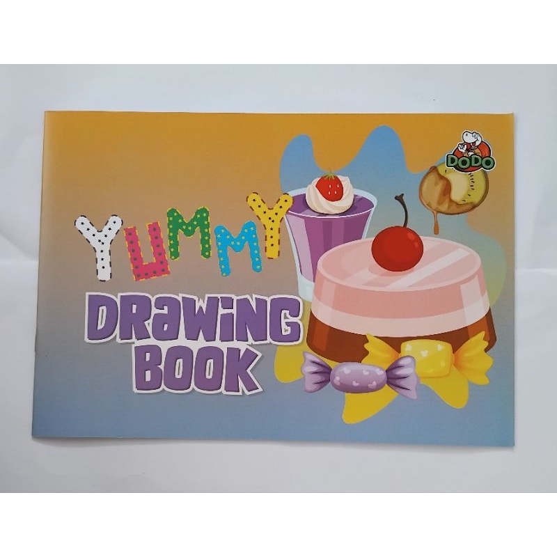 

Buku gambar DODO A3 ukuran kecil Drawing Book