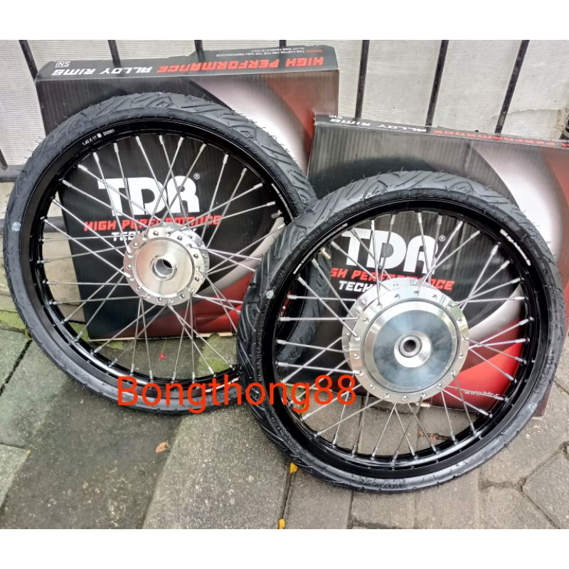 Sepakat velg TDR 140 160 17  beat fi Beat exp beat Vario lama Vario 110 Scoopy karbu beat street bea